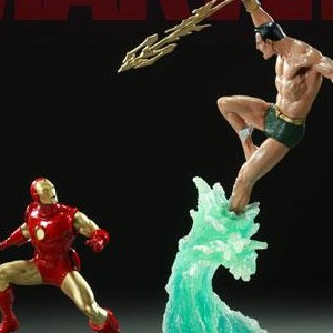 Namor Vs. Iron Man (studio)