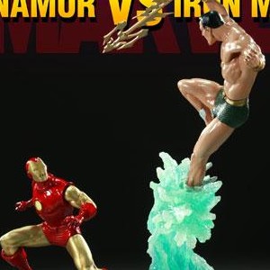 Namor Vs. Iron Man (Sideshow) (studio)
