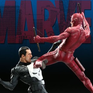 Punisher Vs. Daredevil (modern) (studio)