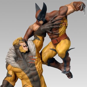 Wolverine Vs. Sabretooth (studio)