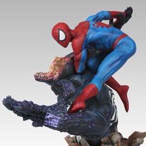 Spider-Man Vs. Venom (Sideshow) (studio)