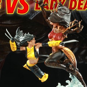 X-23 Vs. Lady Deathstrike (studio)