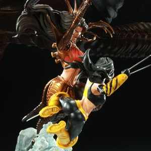 X-23 Vs. Lady Deathstrike (Sideshow) (studio)