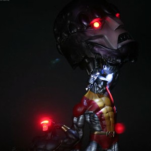 X-Men Vs. Sentinel 1 (Sideshow) (studio)