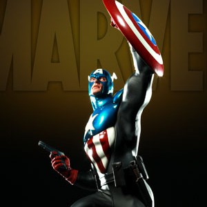 Captain America - James Bucky Barnes (studio)