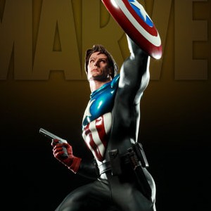 Captain America - James Bucky Barnes (Sideshow) (studio)