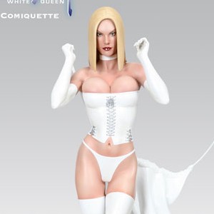 Emma Frost - White Queen (Sideshow) (studio)