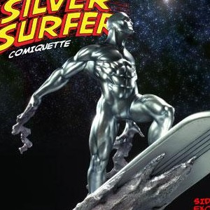 Silver Surfer (Sideshow) (studio)
