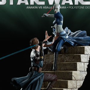 Anakin Vs. Asajj (Sideshow) (studio)