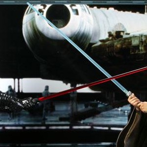 Circle Is Now Complete - Obi-Wan Vs. Darth Vader (Sideshow) (studio)