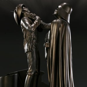 Diplomatic Mission - Darth Vader Aboard Tantive IV Faux-Bronze (studio)