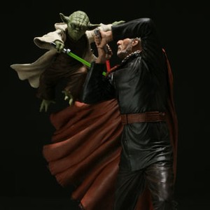 Duel With Dooku - Yoda Vs. Count Dooku (studio)