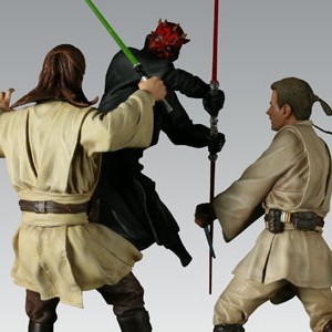 Duel Of Fates - Qui-Gon And Obi-Wan Vs. Darth Maul (studio)