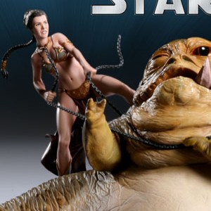 You're Going To Regret This - Leia Vs. Jabba The Hutt (studio)