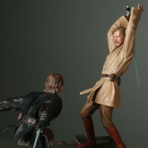 Obi-Wan Vs. Anakin (studio)