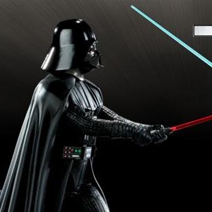 Circle Is Now Complete - Obi-Wan Vs. Darth Vader (studio)