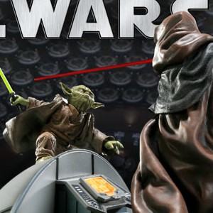 Senate Duel - Yoda Vs. Darth Sidious (studio)