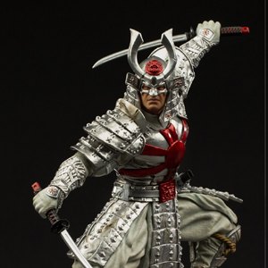 Silver Samurai Battle Diorama