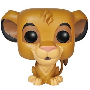 Simba Pop! Vinyl