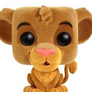 Simba Pop! Vinyl (Hot Topic)