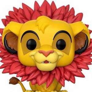 Simba Leaf Mane Pop! Vinyl