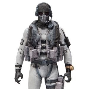 Simon "Ghost" Riley Winter (McFarlane Toys)