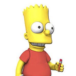 Simpsons 25th Anni Bart Simpson