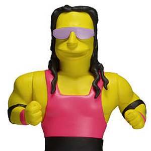 Simpsons 25th Anni Bret Hart