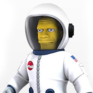 Simpsons 25th Anni Buzz Aldrin