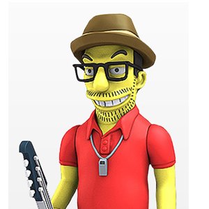 Simpsons 25th Anni Elvis Costello