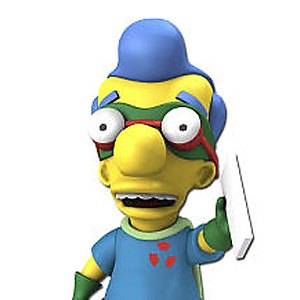 Simpsons 25th Anni Milhouse Van Houten As Fallout Boy