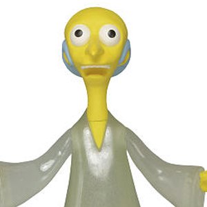 Simpsons 25th Anni Mr. Burns Glowing