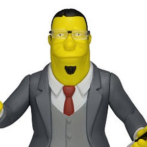 Simpsons 25th Anni Penn Jillette (Penn and Teller)