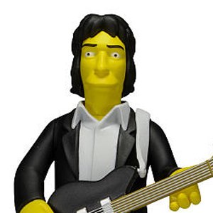 Simpsons 25th Anni Peter Buck (R.E.M)