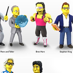 Simpsons 25th Anni Series 3