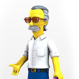 Simpsons 25th Anni Stan Lee