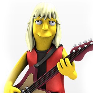 Simpsons 25th Anni Tom Hamilton (Aerosmith)