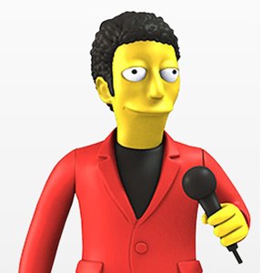 Simpsons 25th Anni Tom Jones