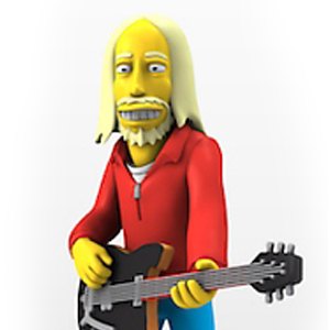 Simpsons 25th Anni Tom Petty