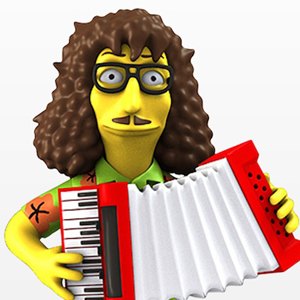 Simpsons 25th Anni Weird Al