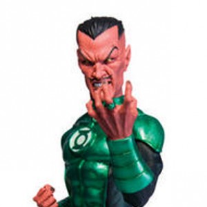 Sinestro As Green Lantern (studio)