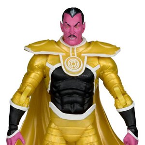Sinestro Parallax Gold Label
