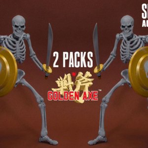 Skeleton 2-PACK