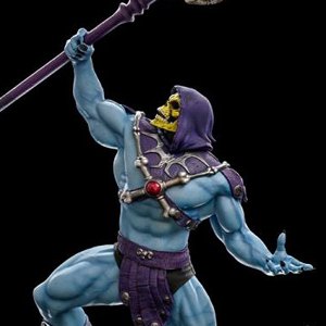 Skeletor Battle Diorama