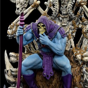Skeletor On Throne Deluxe