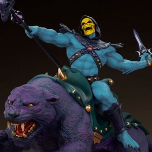 Skeletor & Panthor Classic Deluxe