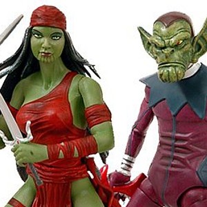 Skrull Elektra (SDCC 2008) (studio)