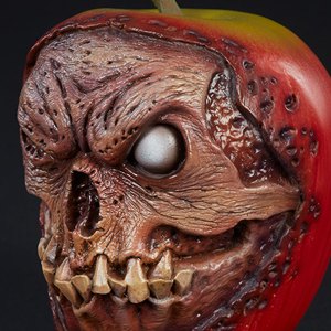 Skull Apple Rotten