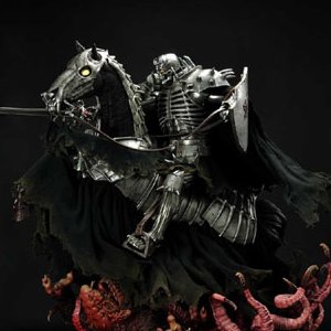 Skull Knight On Horseback