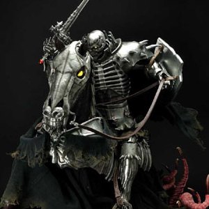 Skull Knight On Horseback Deluxe